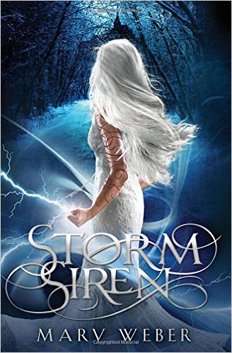 storm siren mary weber ya fantasy