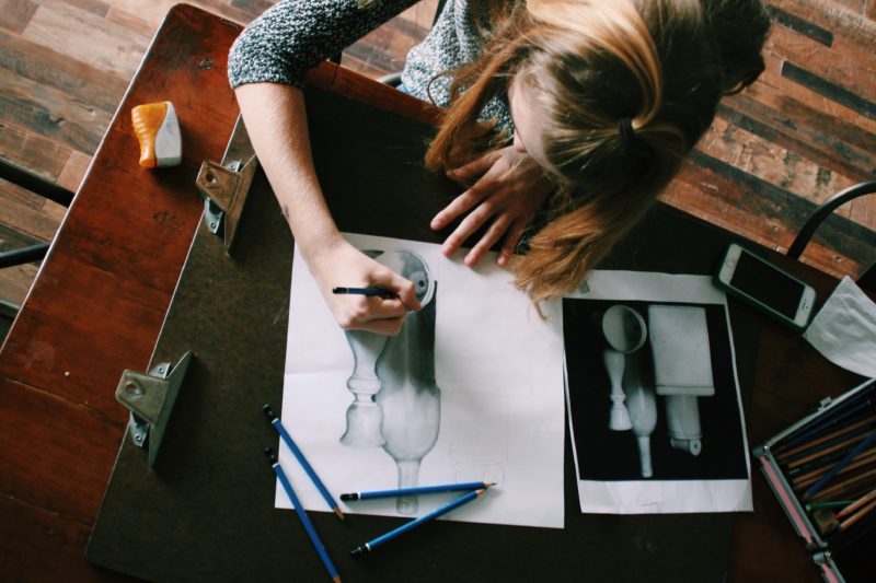 drawing artwork