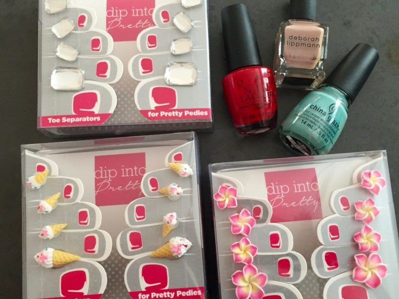 dip into pretty pedicure polish OPI