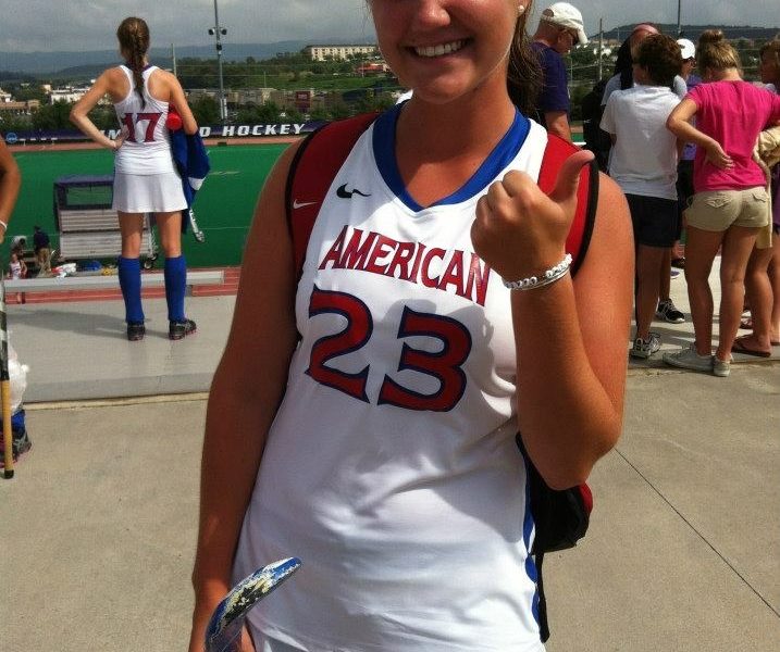 american university field hockey college