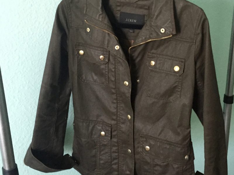 military jacket