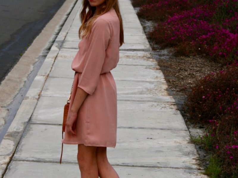 Blush pink