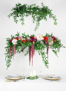 flower chandelier floral chandelier