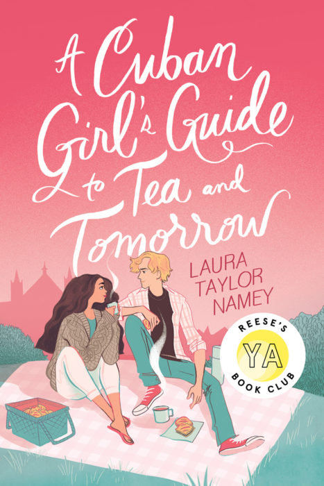 Cuban Girls Guide to Tea and Tomorrow Reese's YA Book Club Seal